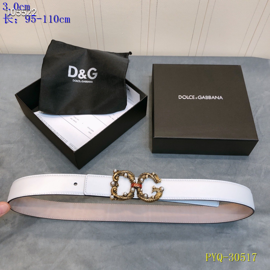 D&G Belts 3.0 Width 005